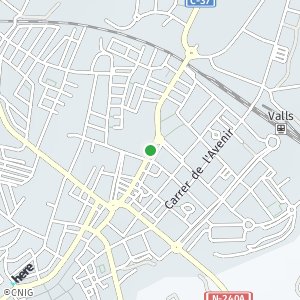 OpenStreetMap - Ctra. del Pla, 37A 43800 Valls